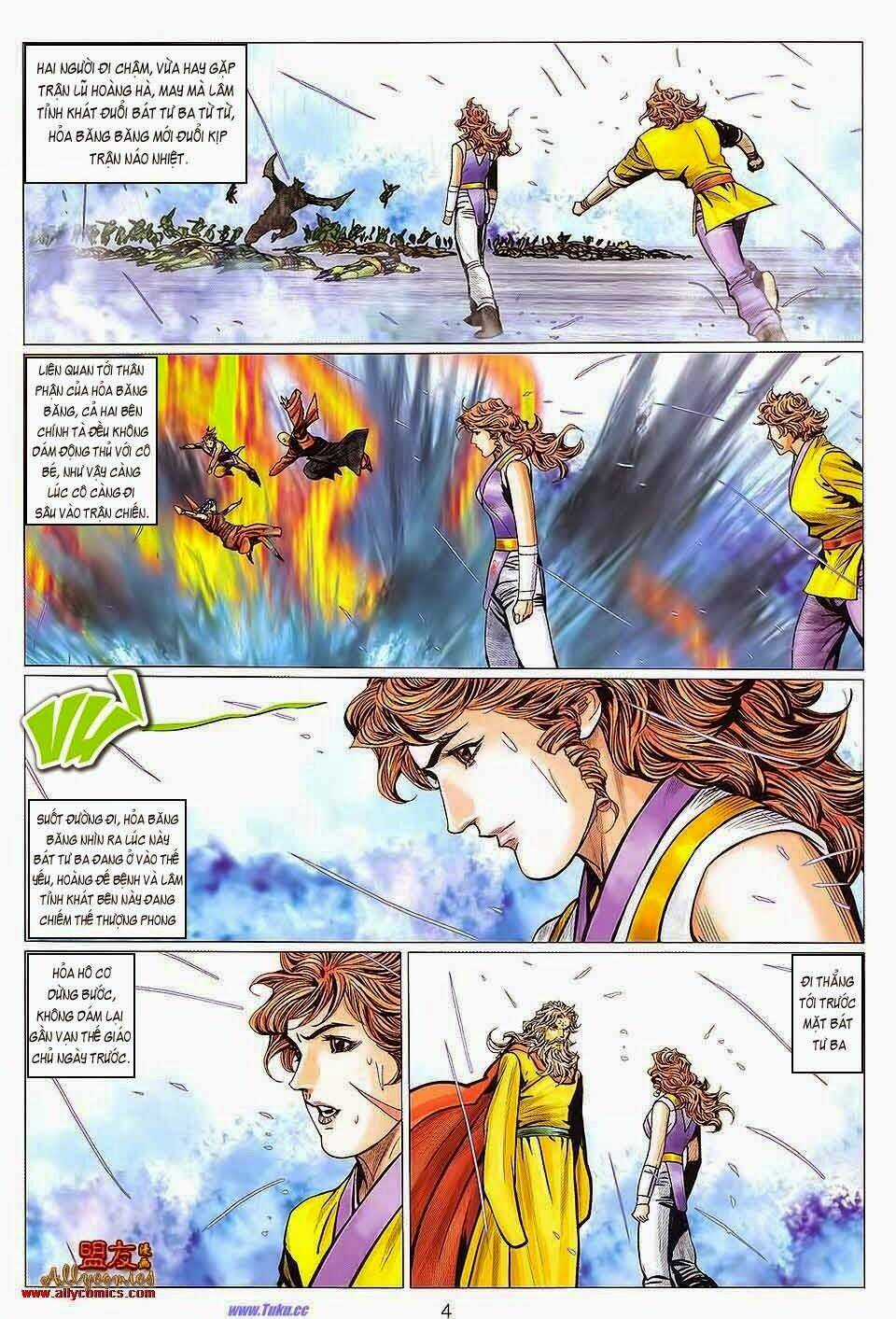 Tuyệt Thế Vô Song 2 Chapter 127 trang 3