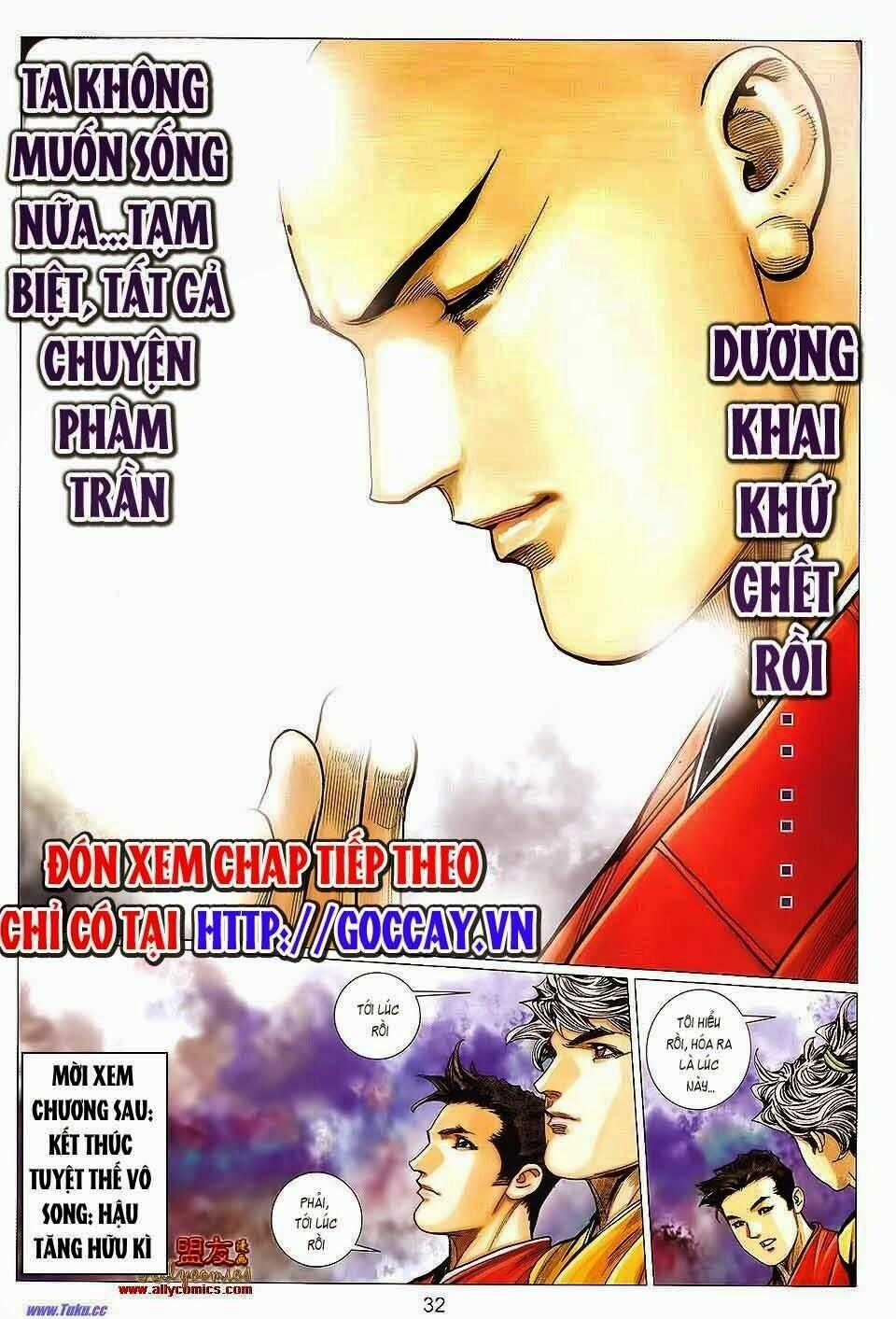 Tuyệt Thế Vô Song 2 Chapter 127 trang 31