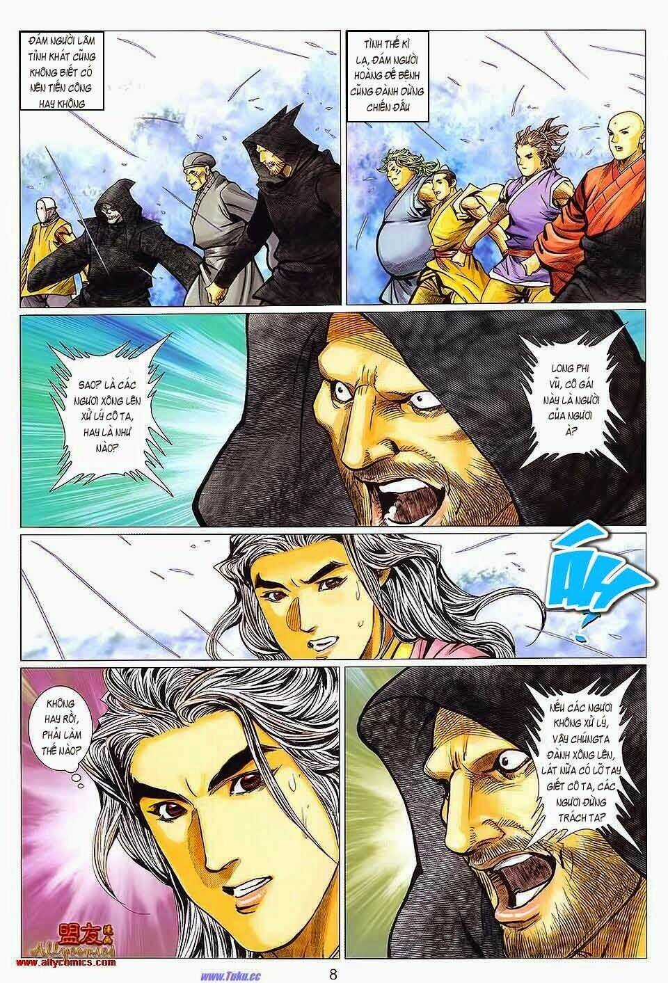 Tuyệt Thế Vô Song 2 Chapter 127 trang 7