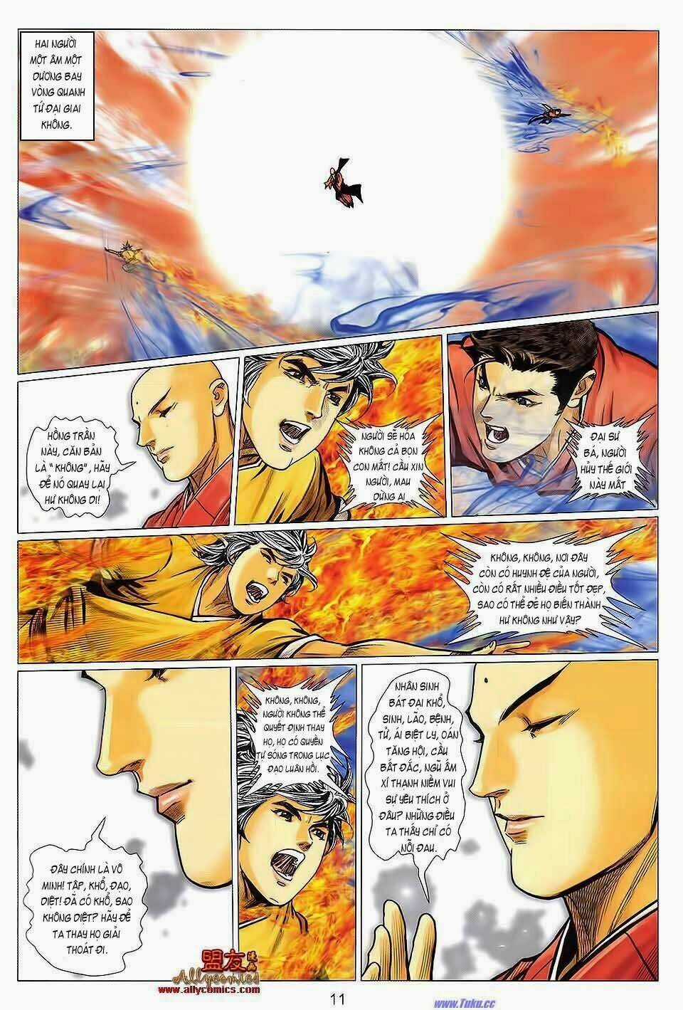 Tuyệt Thế Vô Song 2 Chapter 128 trang 10