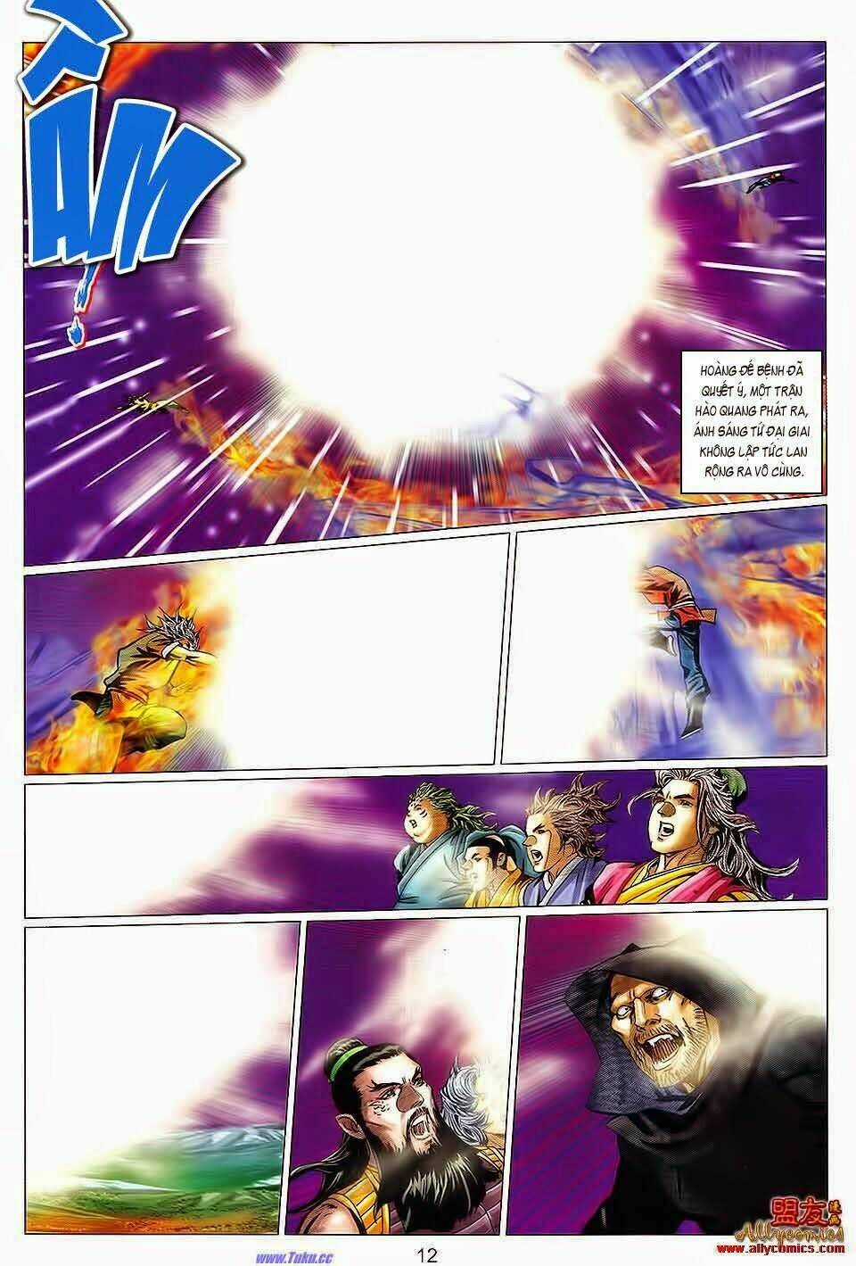 Tuyệt Thế Vô Song 2 Chapter 128 trang 11