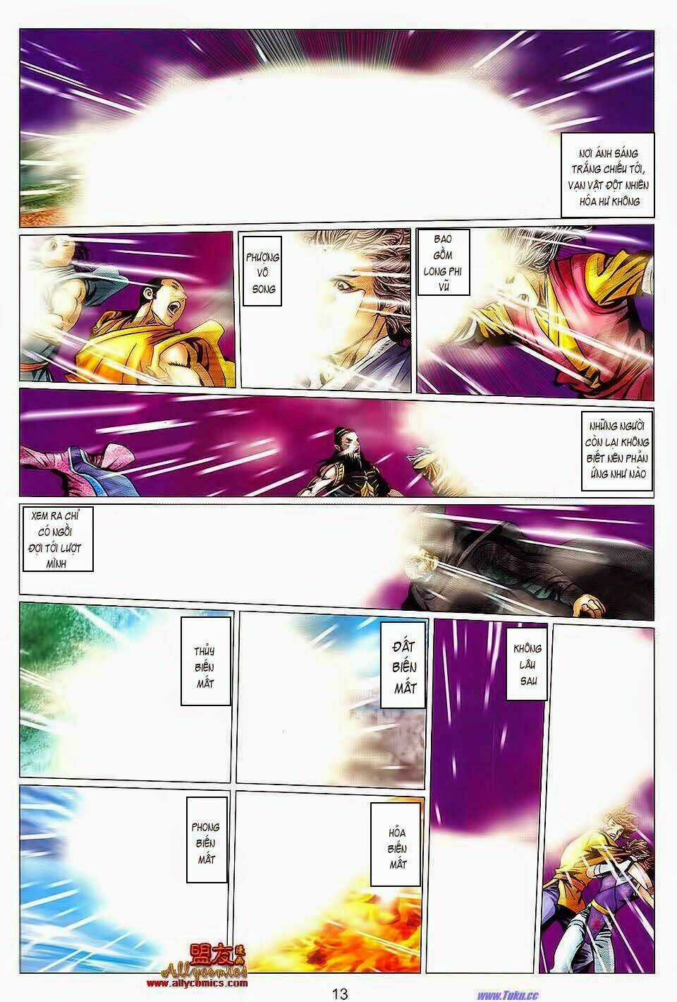 Tuyệt Thế Vô Song 2 Chapter 128 trang 12