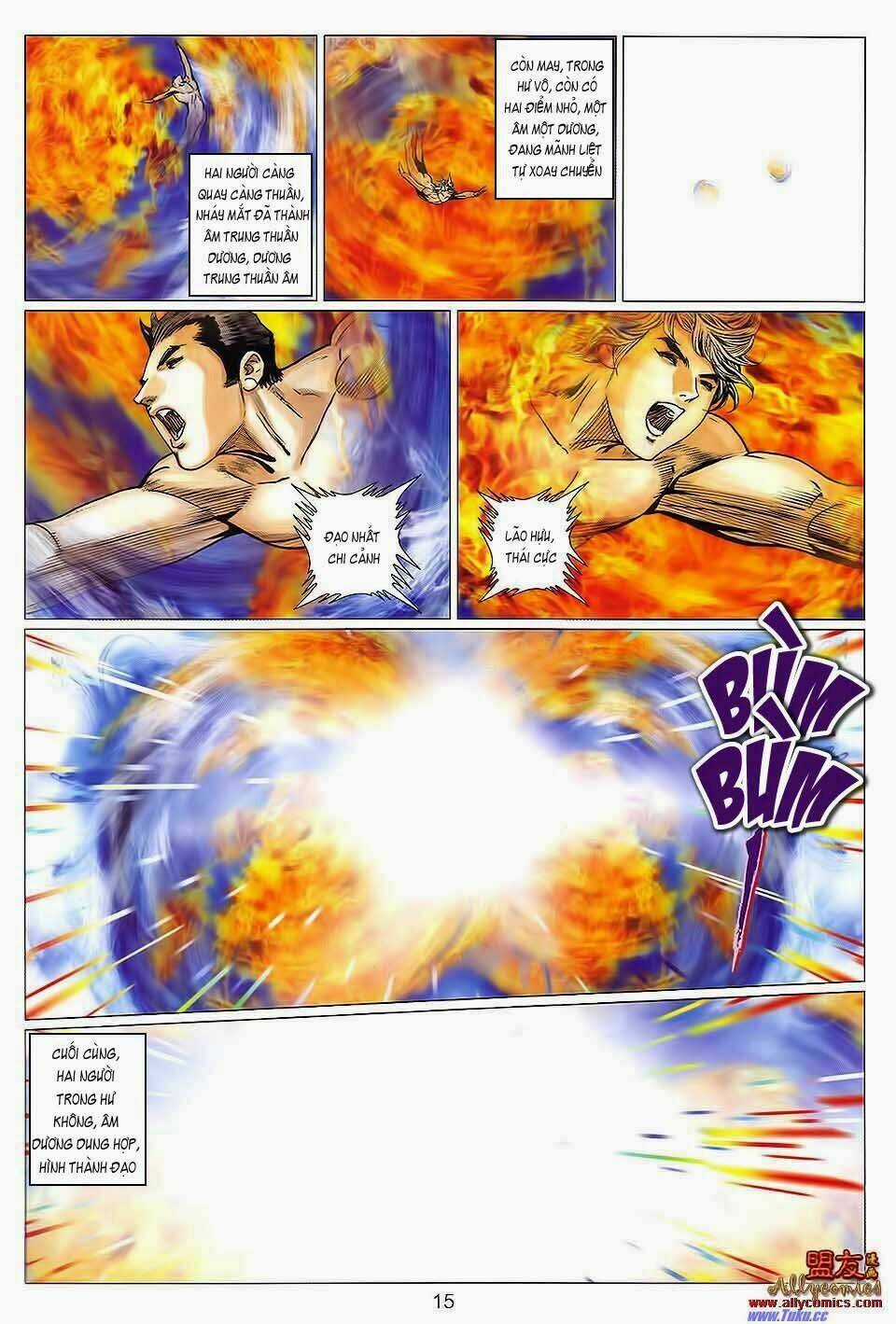 Tuyệt Thế Vô Song 2 Chapter 128 trang 14