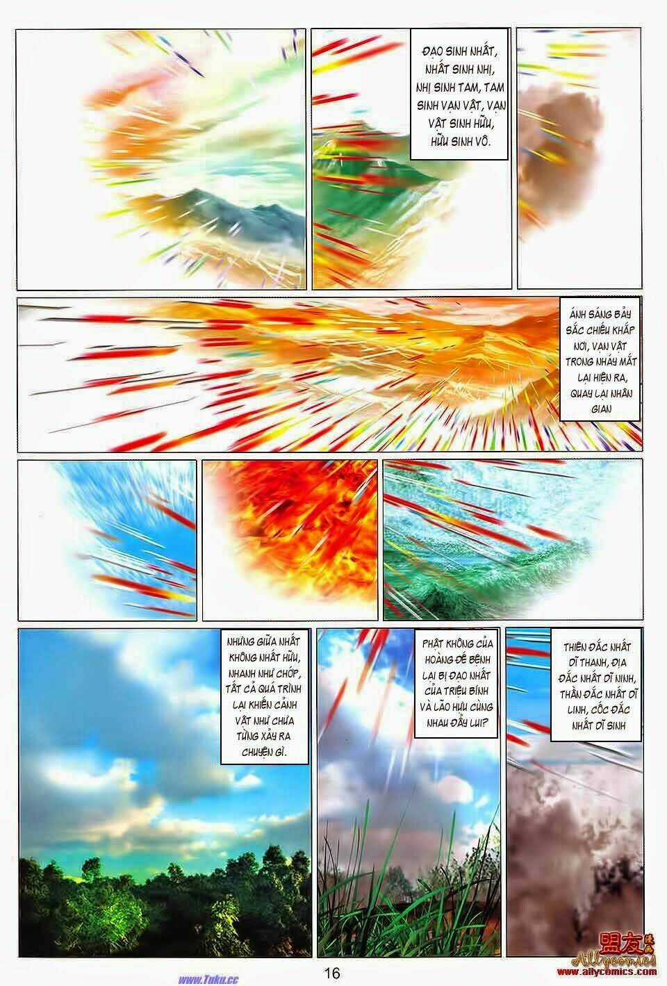 Tuyệt Thế Vô Song 2 Chapter 128 trang 15