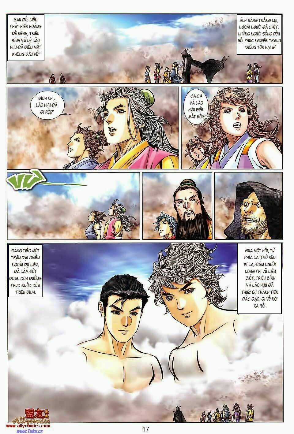 Tuyệt Thế Vô Song 2 Chapter 128 trang 16