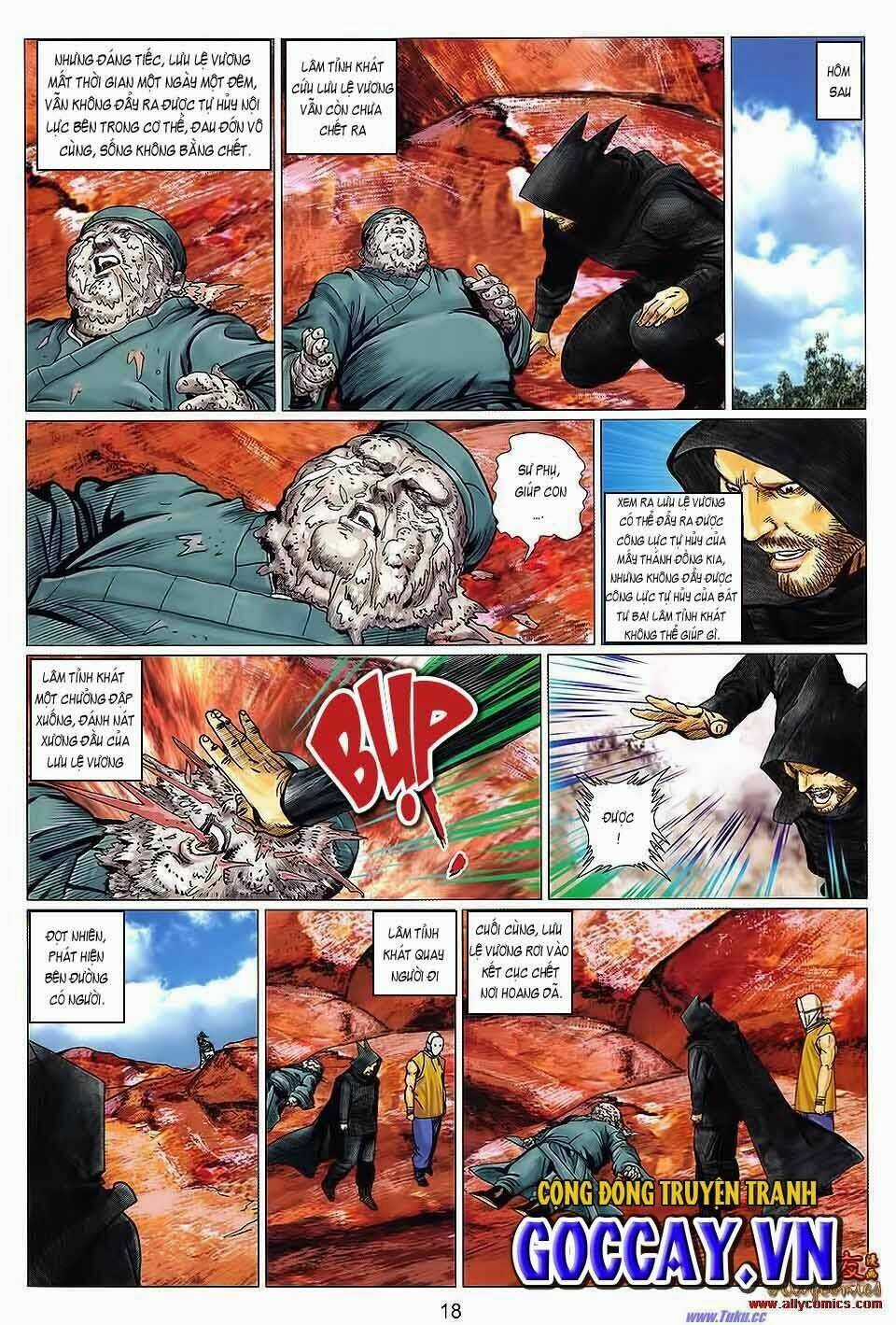 Tuyệt Thế Vô Song 2 Chapter 128 trang 17