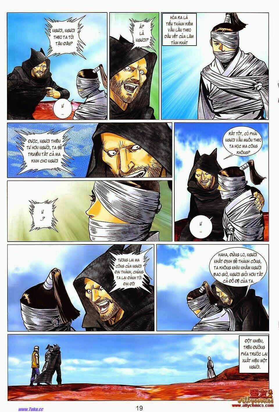 Tuyệt Thế Vô Song 2 Chapter 128 trang 18