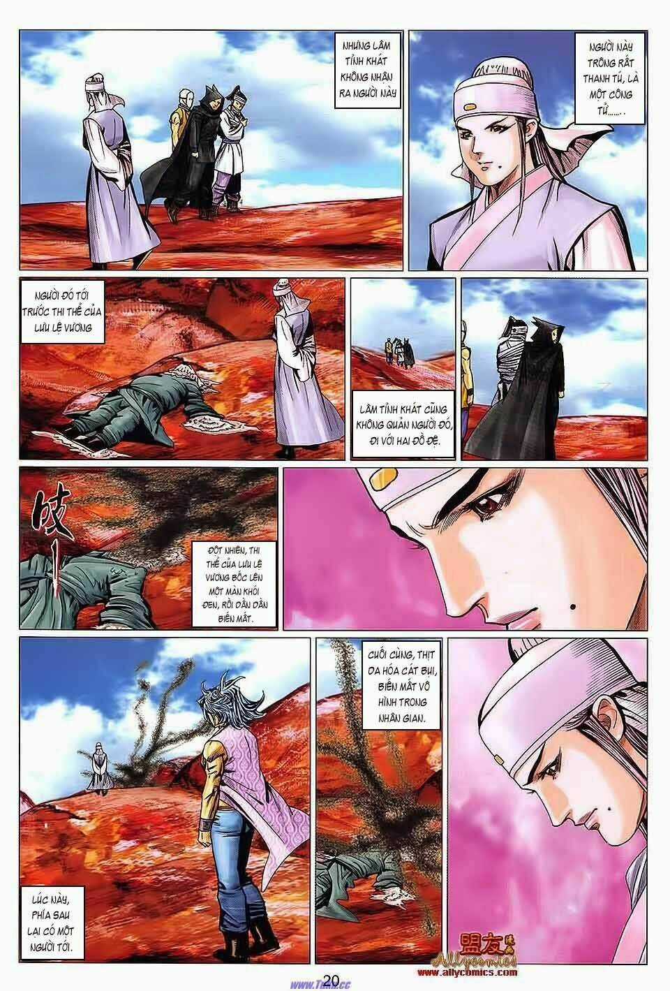 Tuyệt Thế Vô Song 2 Chapter 128 trang 19