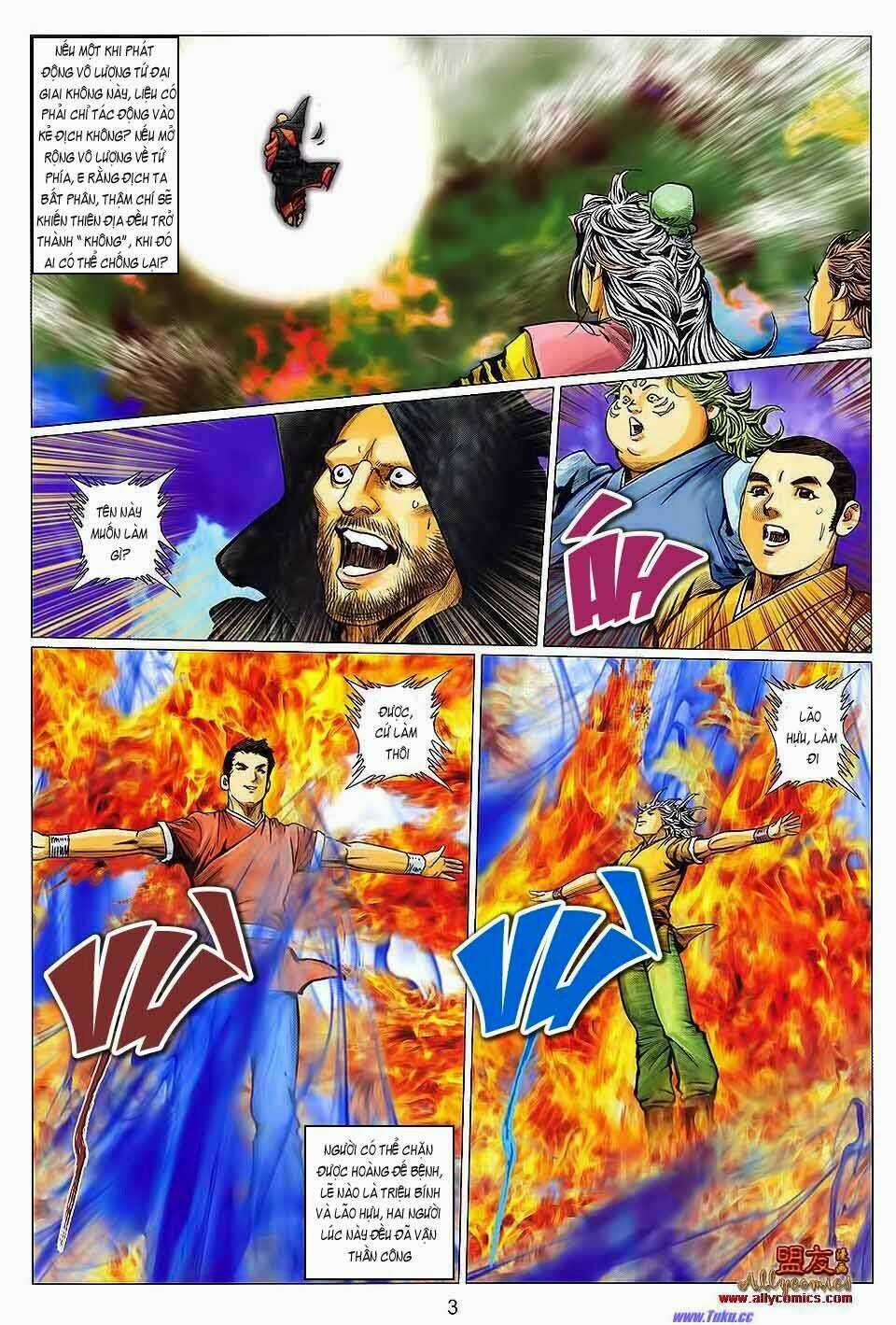 Tuyệt Thế Vô Song 2 Chapter 128 trang 2