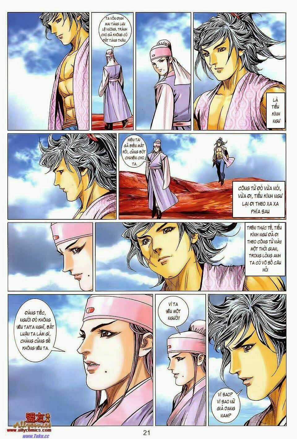 Tuyệt Thế Vô Song 2 Chapter 128 trang 20