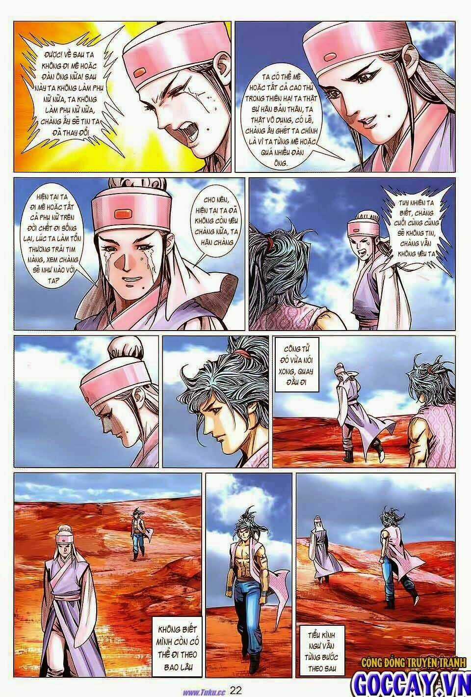 Tuyệt Thế Vô Song 2 Chapter 128 trang 21