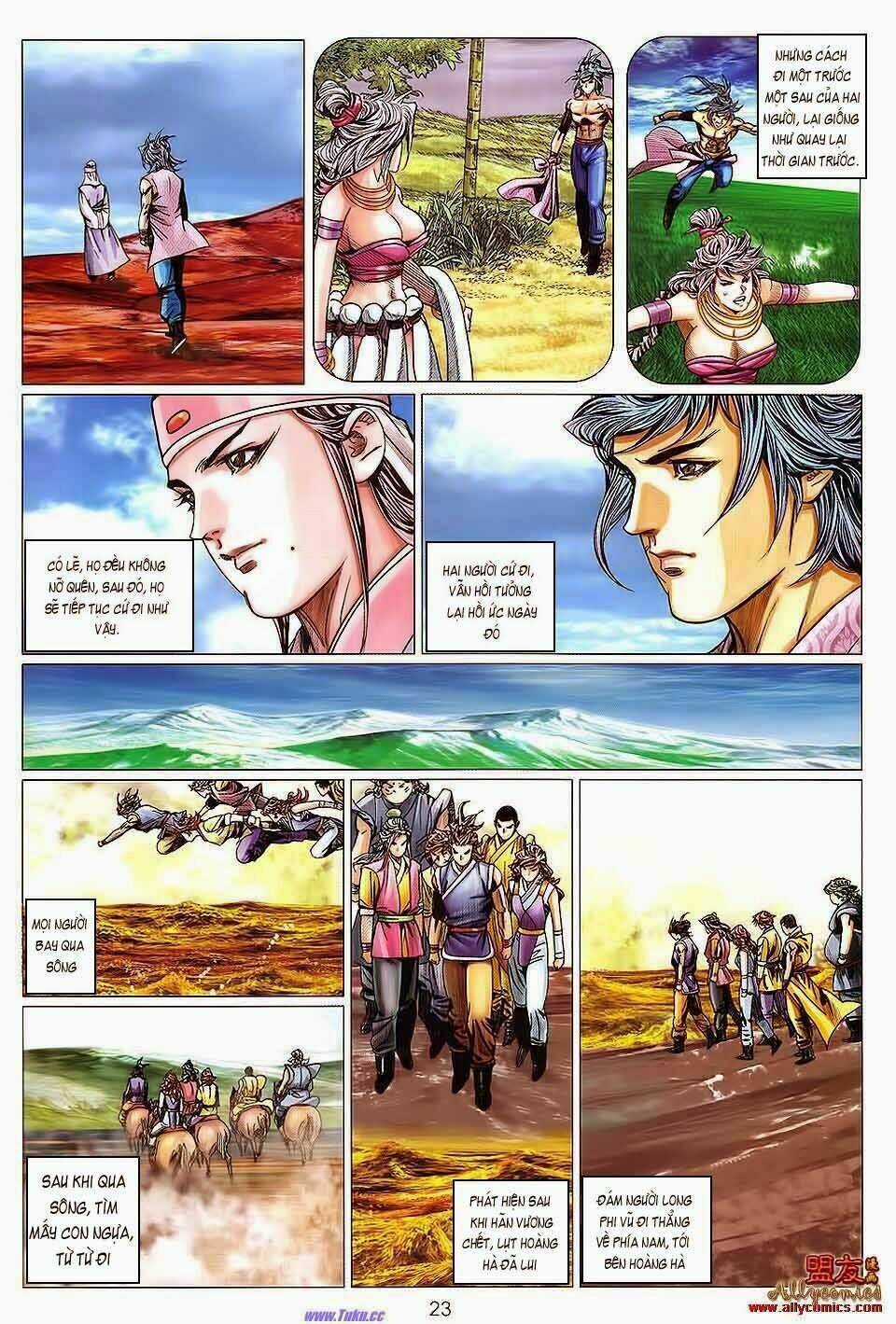 Tuyệt Thế Vô Song 2 Chapter 128 trang 22