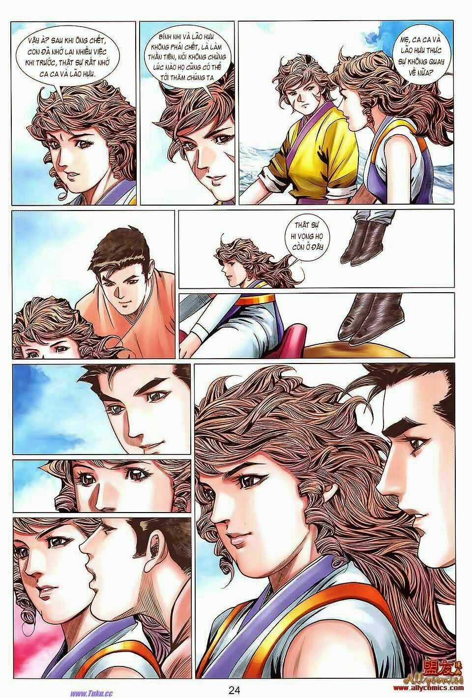 Tuyệt Thế Vô Song 2 Chapter 128 trang 23