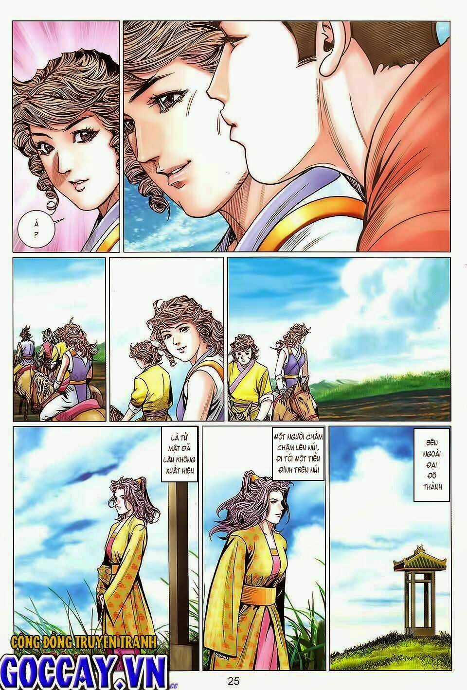 Tuyệt Thế Vô Song 2 Chapter 128 trang 24