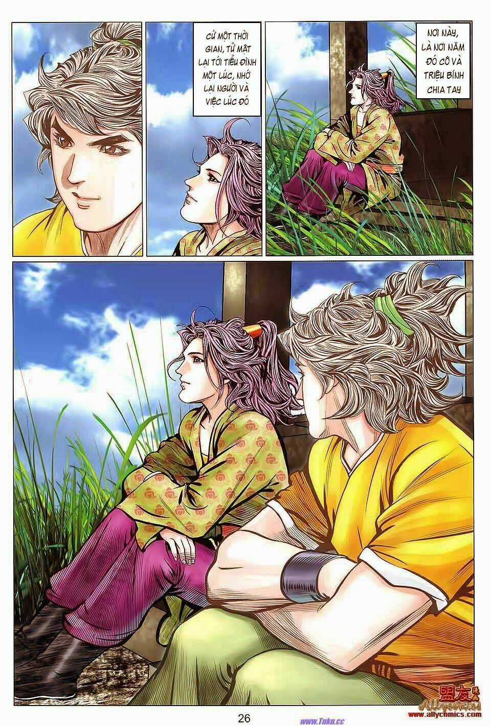 Tuyệt Thế Vô Song 2 Chapter 128 trang 25