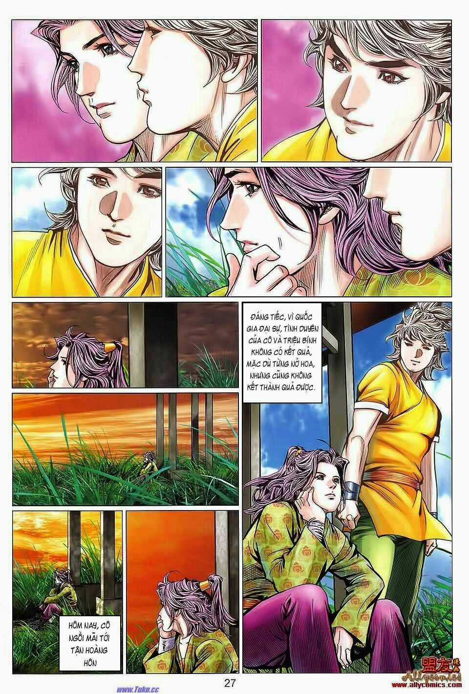 Tuyệt Thế Vô Song 2 Chapter 128 trang 26