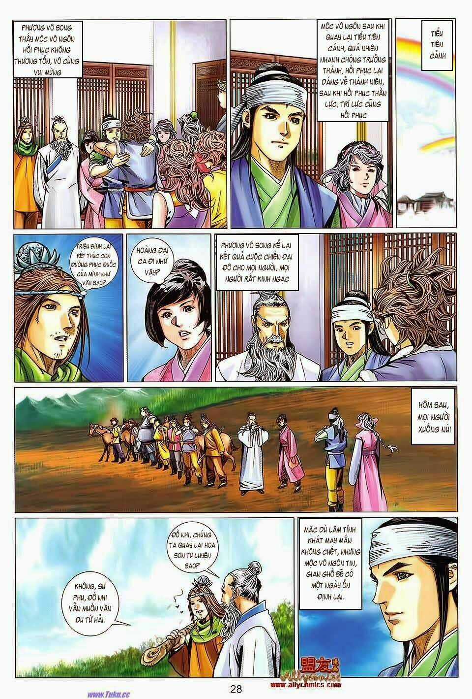 Tuyệt Thế Vô Song 2 Chapter 128 trang 27