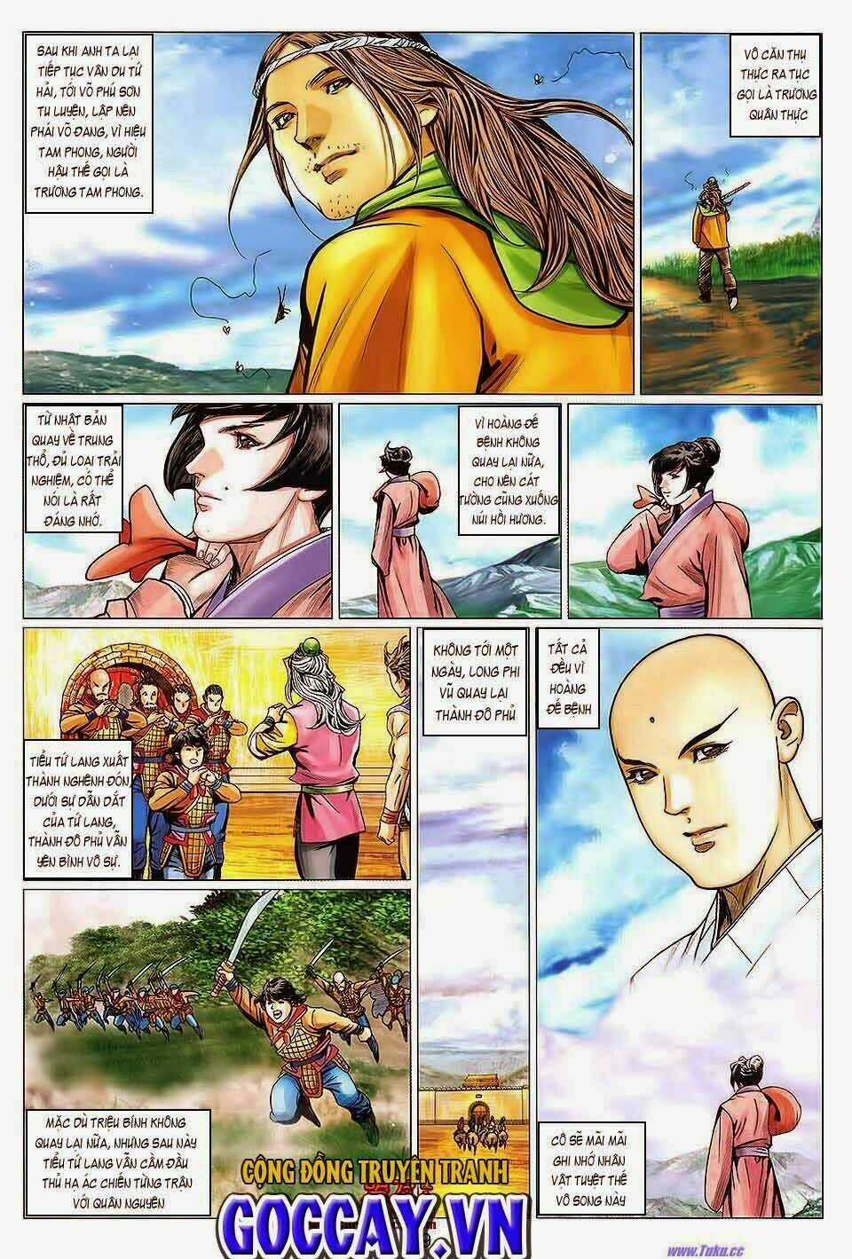 Tuyệt Thế Vô Song 2 Chapter 128 trang 28