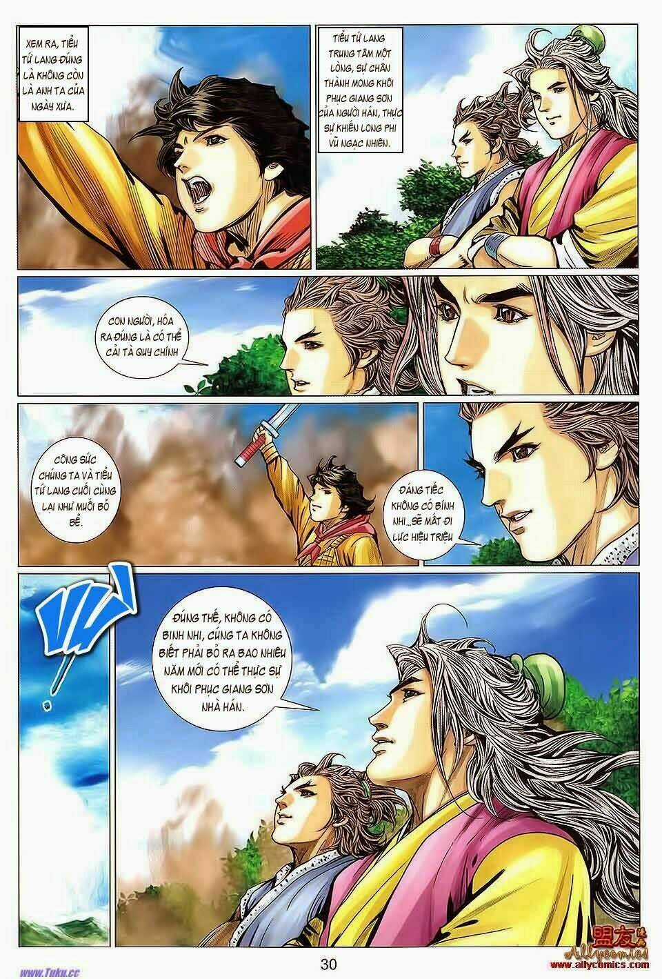 Tuyệt Thế Vô Song 2 Chapter 128 trang 29