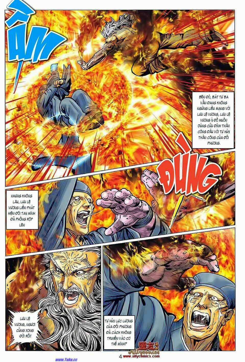 Tuyệt Thế Vô Song 2 Chapter 128 trang 3