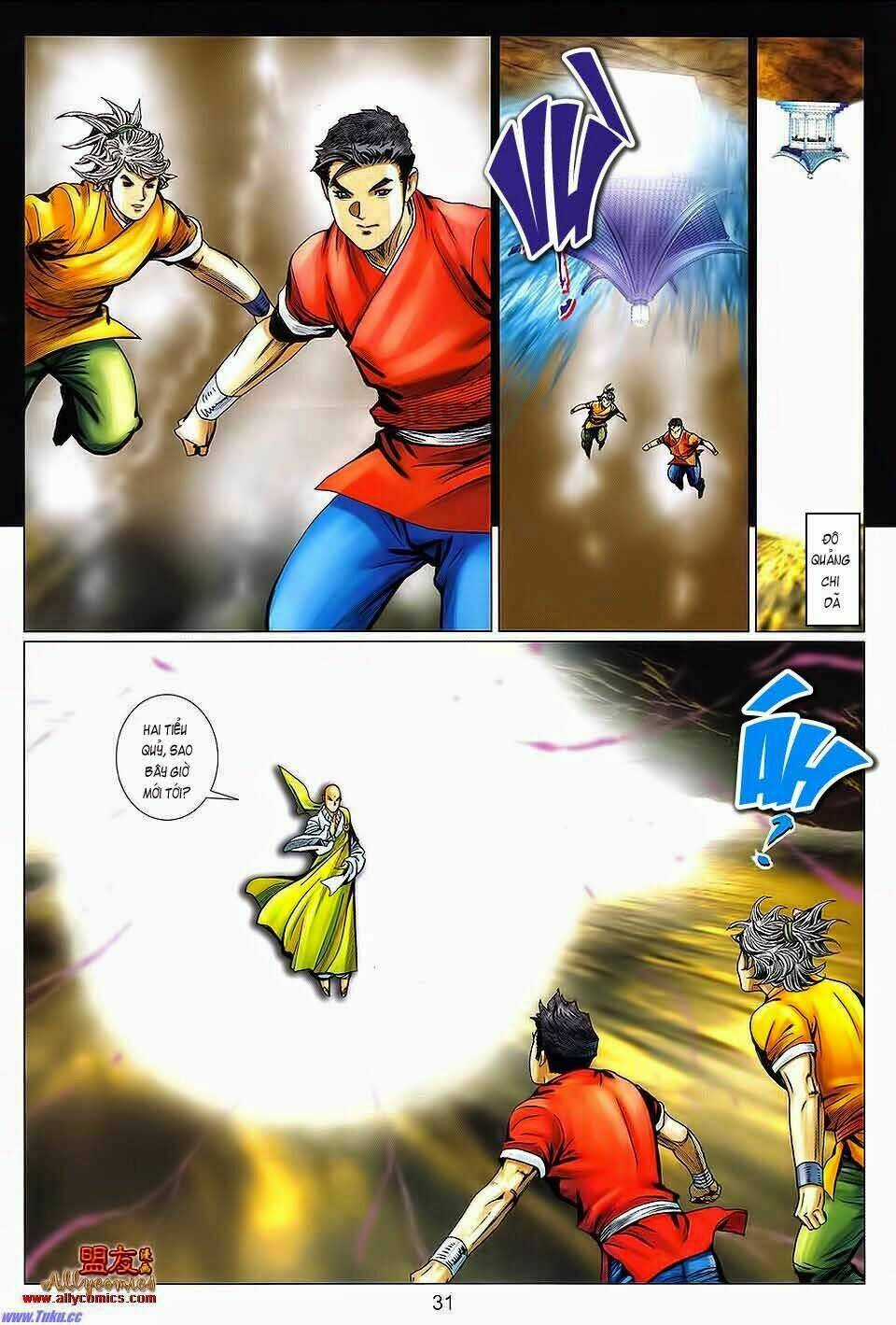 Tuyệt Thế Vô Song 2 Chapter 128 trang 30