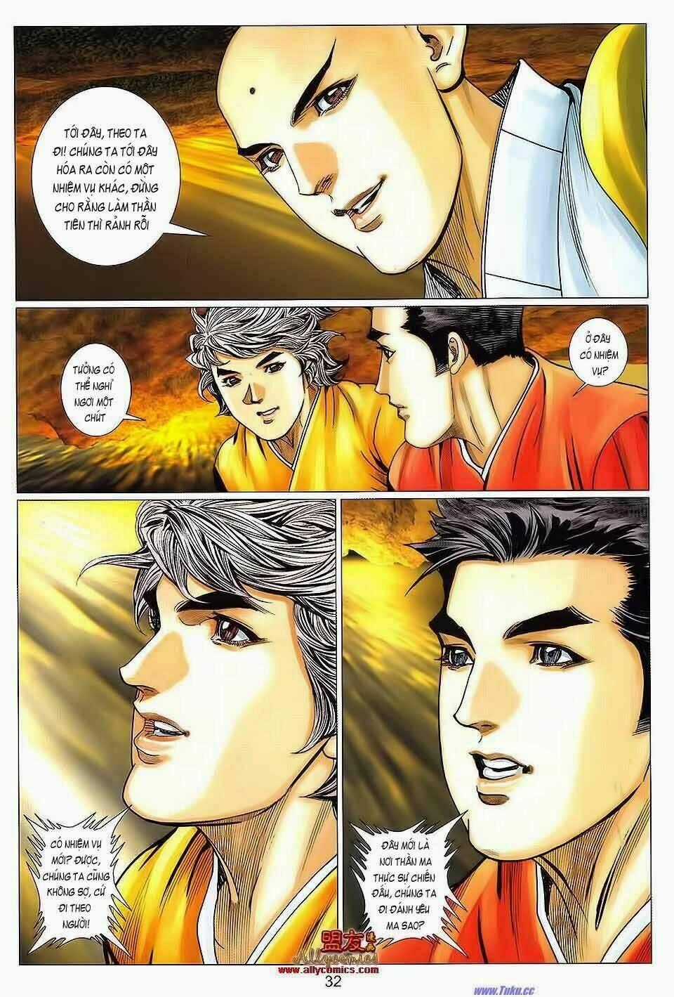 Tuyệt Thế Vô Song 2 Chapter 128 trang 31