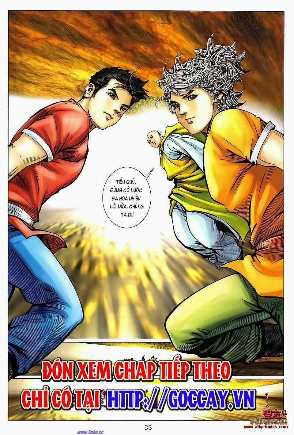 Tuyệt Thế Vô Song 2 Chapter 128 trang 32