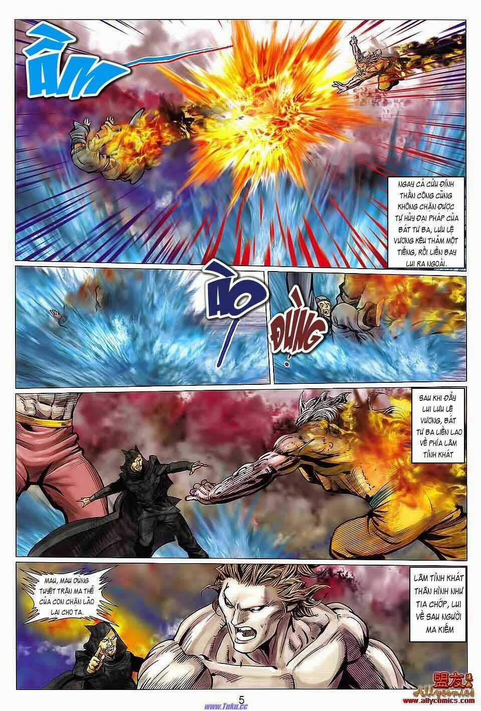 Tuyệt Thế Vô Song 2 Chapter 128 trang 4