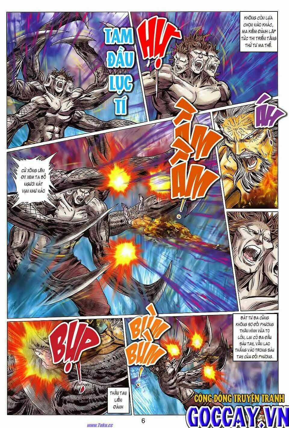 Tuyệt Thế Vô Song 2 Chapter 128 trang 5