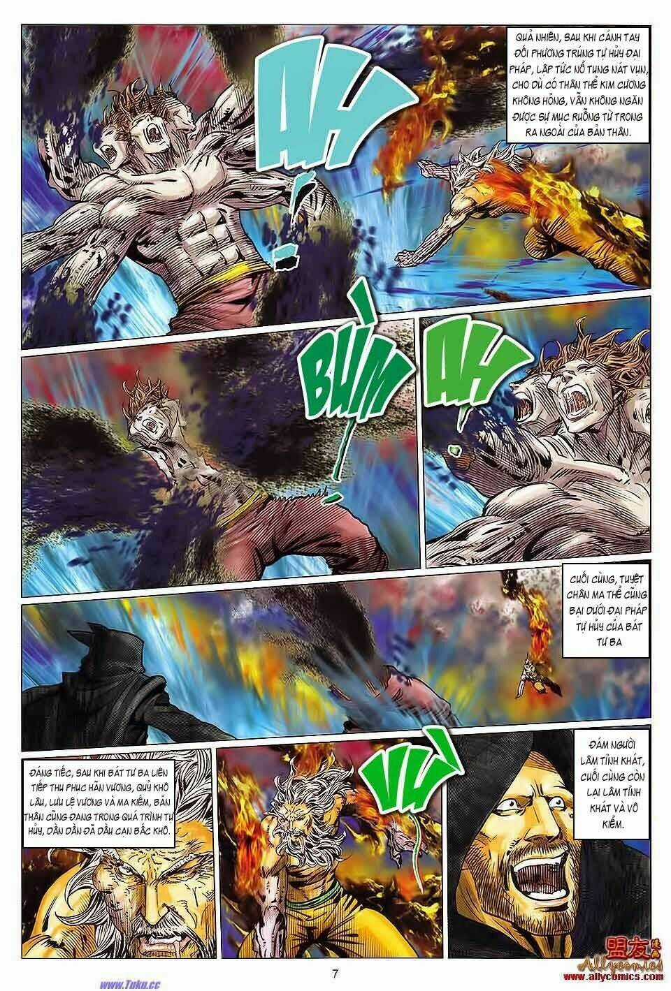 Tuyệt Thế Vô Song 2 Chapter 128 trang 6