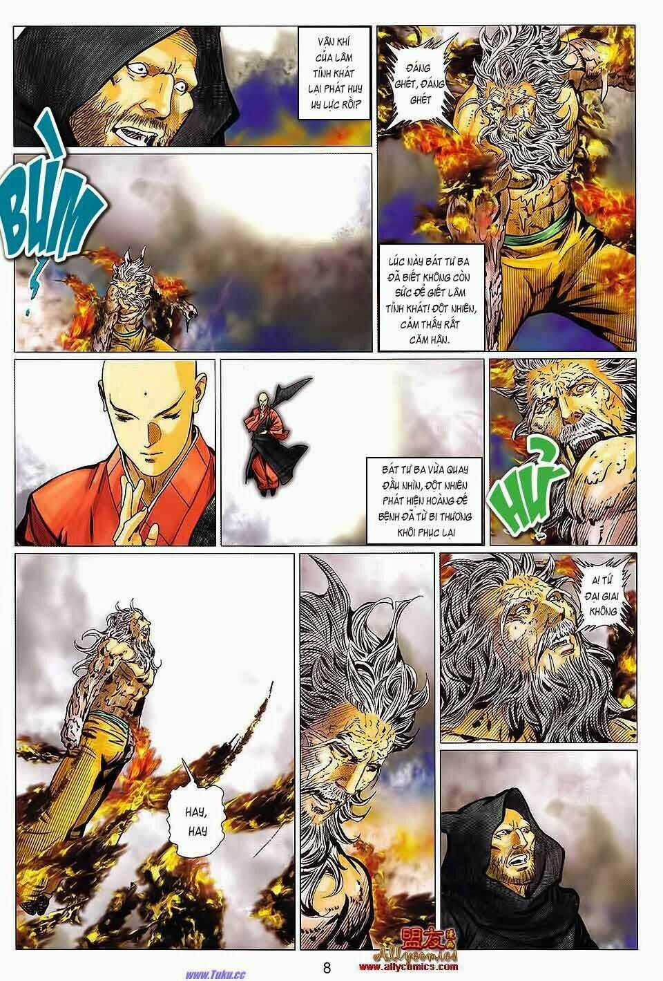 Tuyệt Thế Vô Song 2 Chapter 128 trang 7