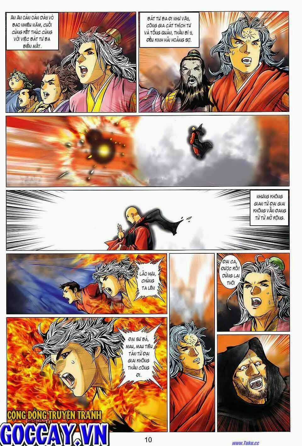 Tuyệt Thế Vô Song 2 Chapter 128 trang 9