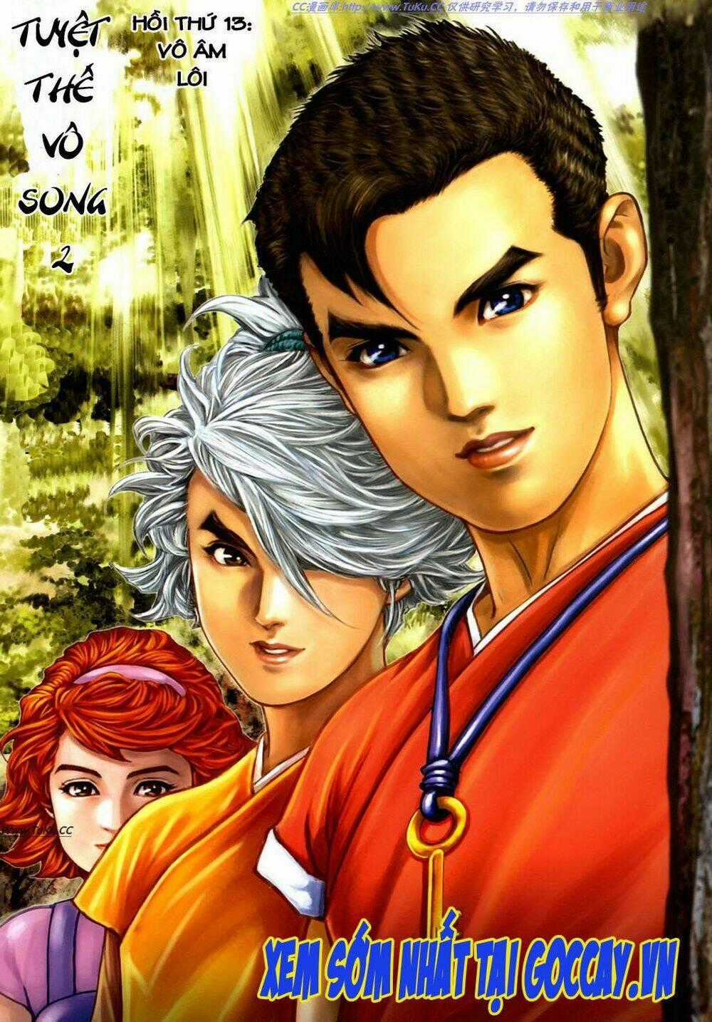 Tuyệt Thế Vô Song 2 Chapter 13 trang 0