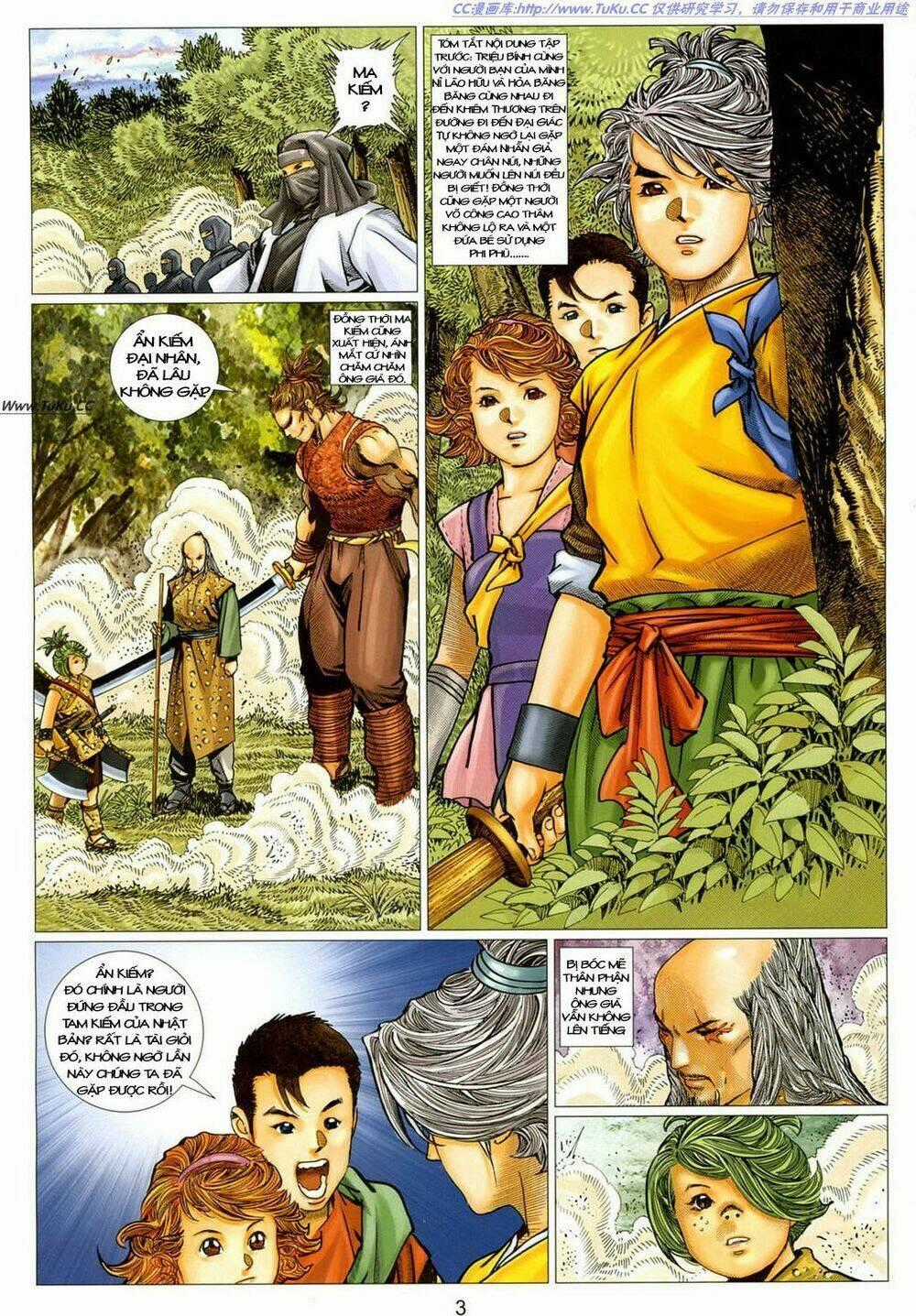 Tuyệt Thế Vô Song 2 Chapter 13 trang 1
