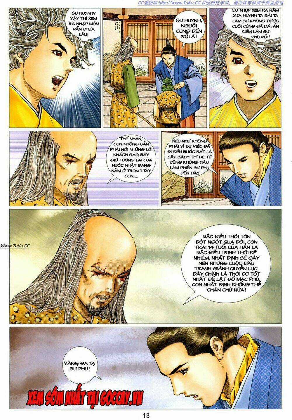 Tuyệt Thế Vô Song 2 Chapter 13 trang 11