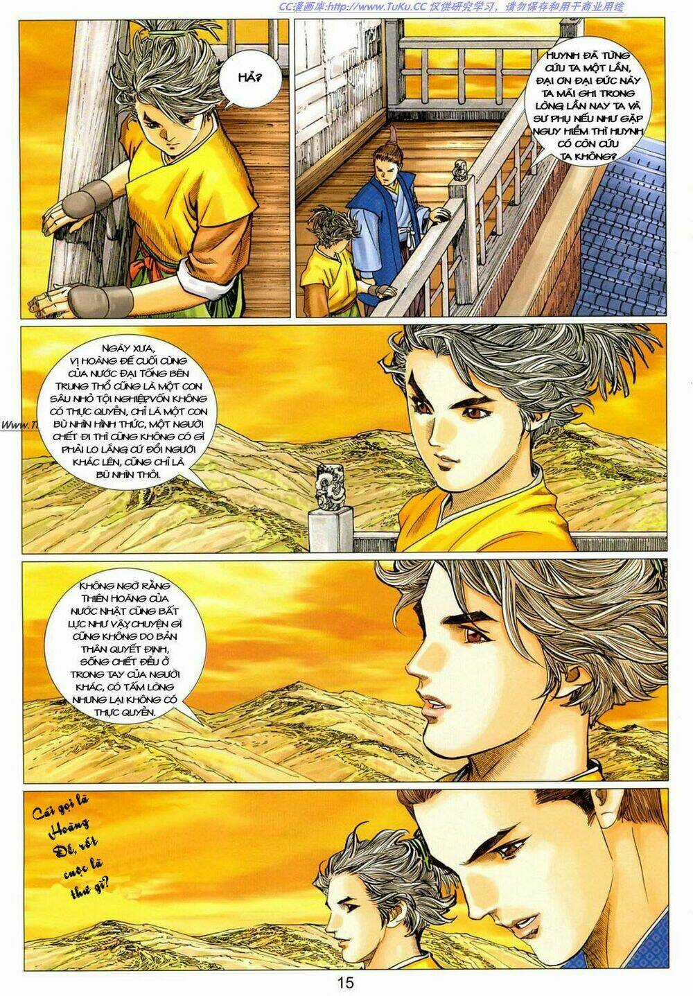 Tuyệt Thế Vô Song 2 Chapter 13 trang 13