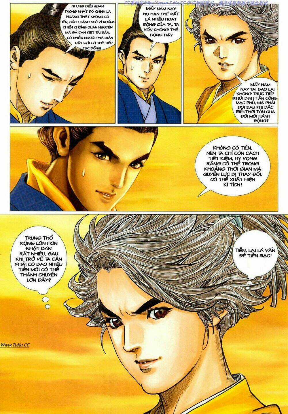 Tuyệt Thế Vô Song 2 Chapter 13 trang 14