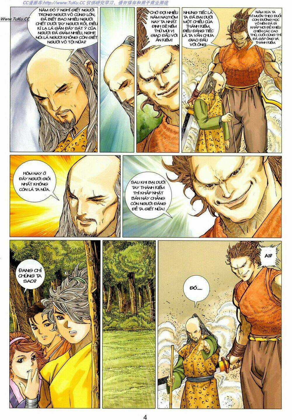 Tuyệt Thế Vô Song 2 Chapter 13 trang 2