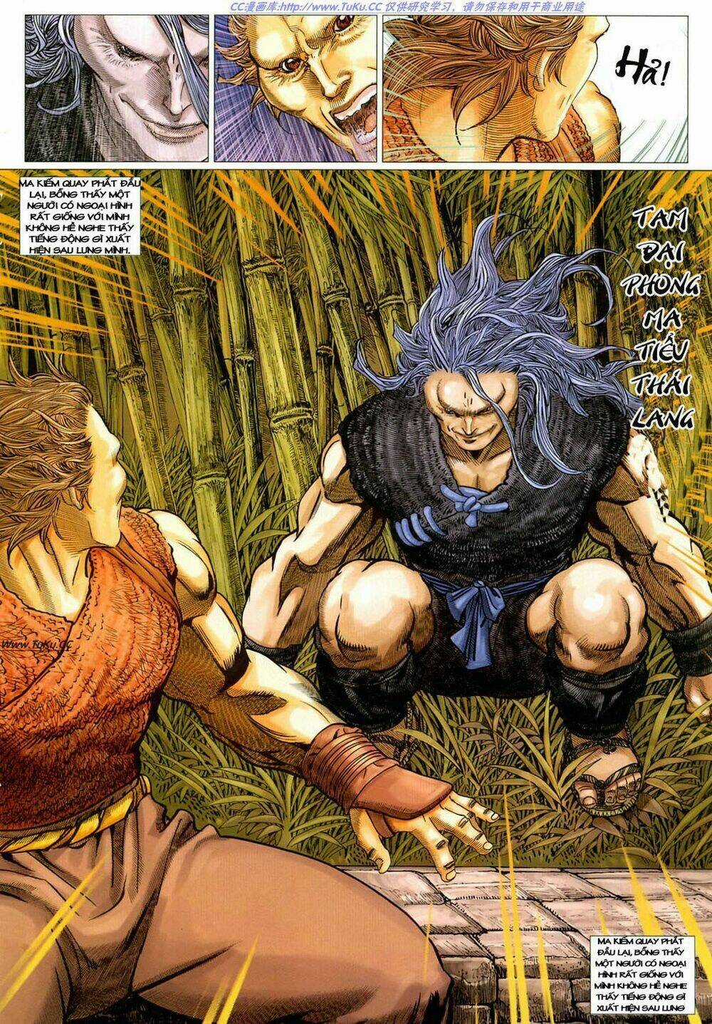 Tuyệt Thế Vô Song 2 Chapter 13 trang 20