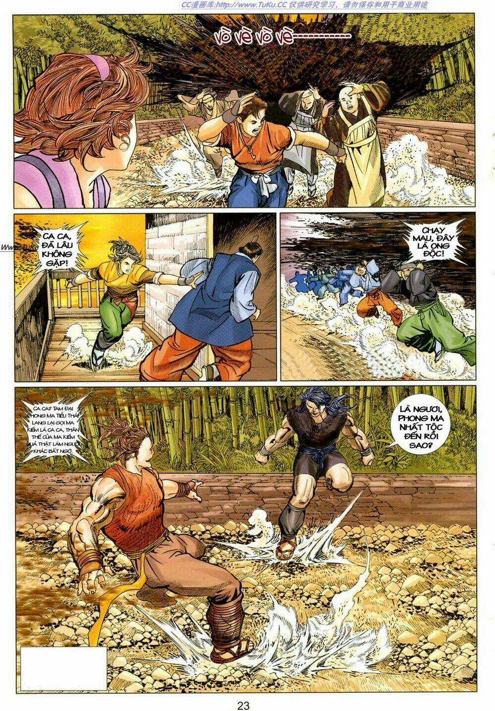 Tuyệt Thế Vô Song 2 Chapter 13 trang 21