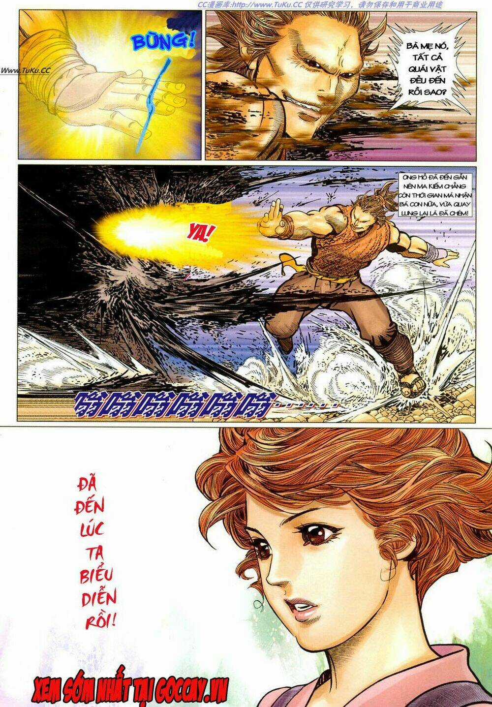 Tuyệt Thế Vô Song 2 Chapter 13 trang 22