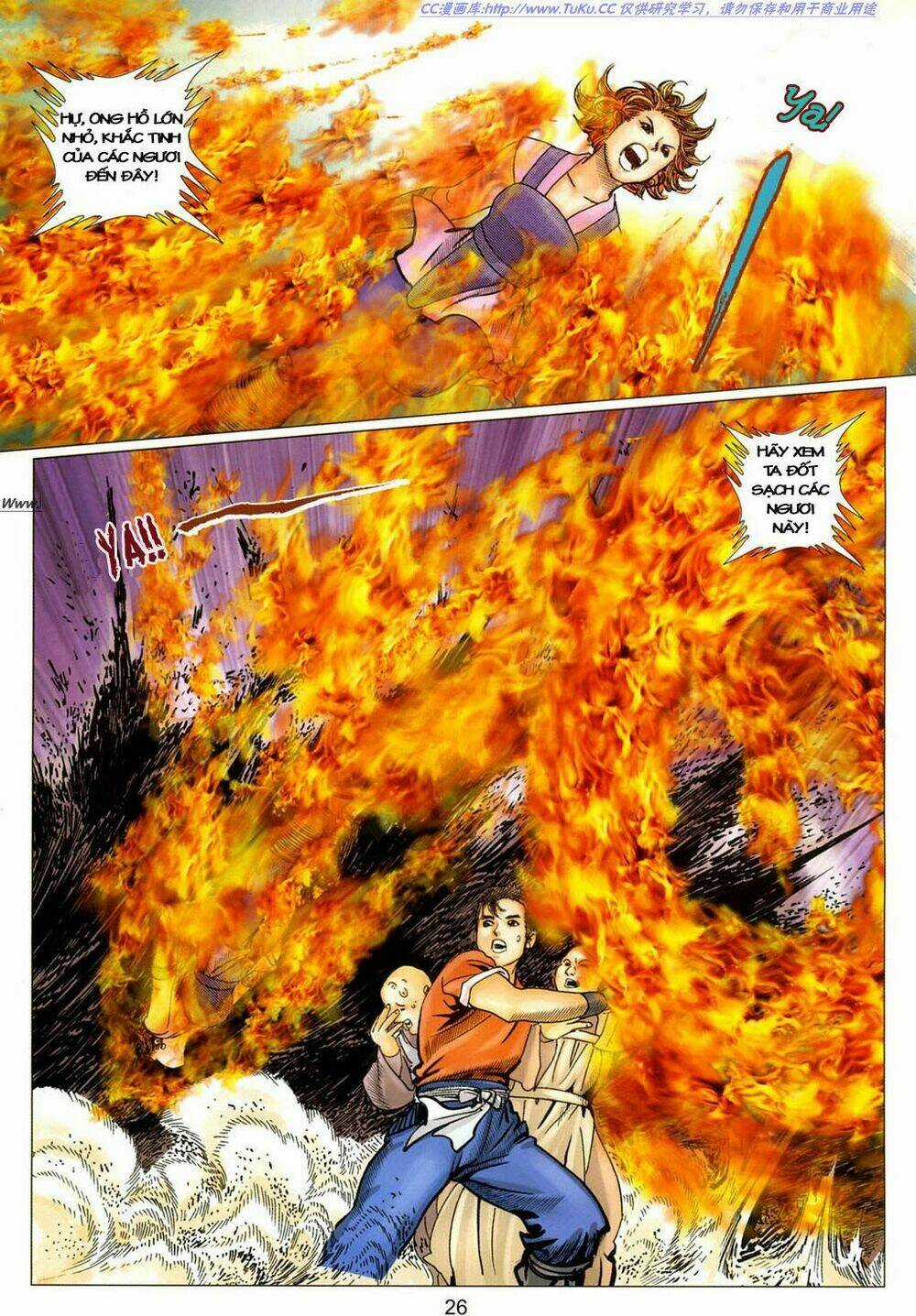 Tuyệt Thế Vô Song 2 Chapter 13 trang 24