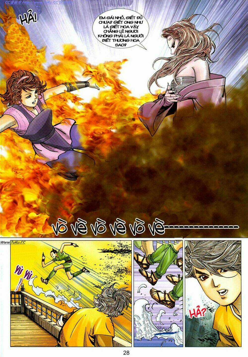 Tuyệt Thế Vô Song 2 Chapter 13 trang 26