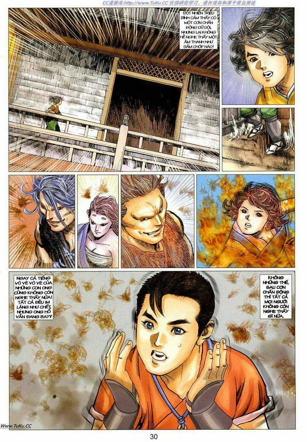 Tuyệt Thế Vô Song 2 Chapter 13 trang 28