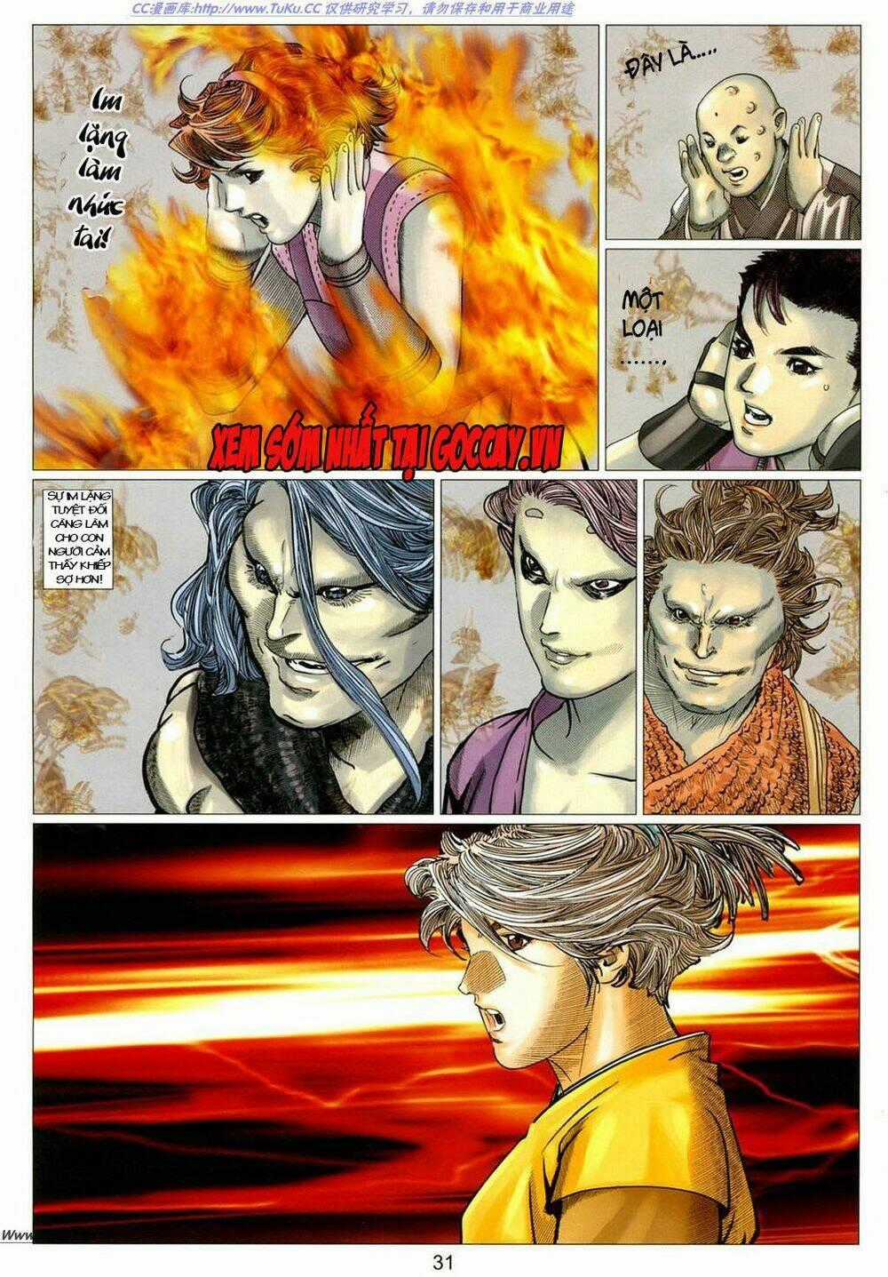 Tuyệt Thế Vô Song 2 Chapter 13 trang 29