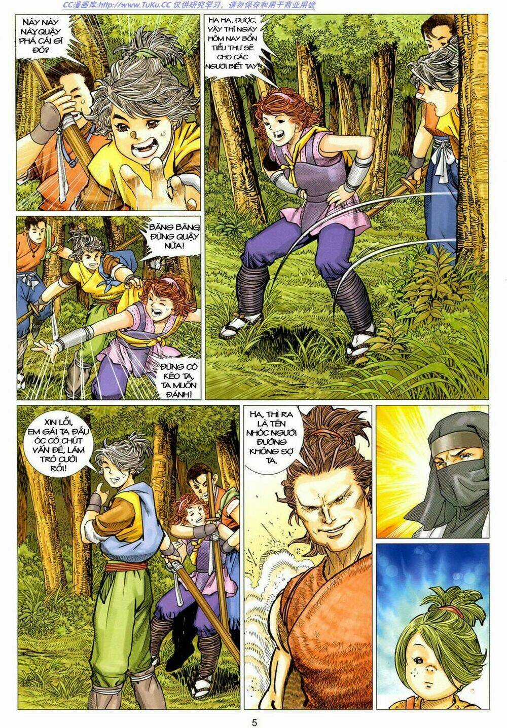 Tuyệt Thế Vô Song 2 Chapter 13 trang 3