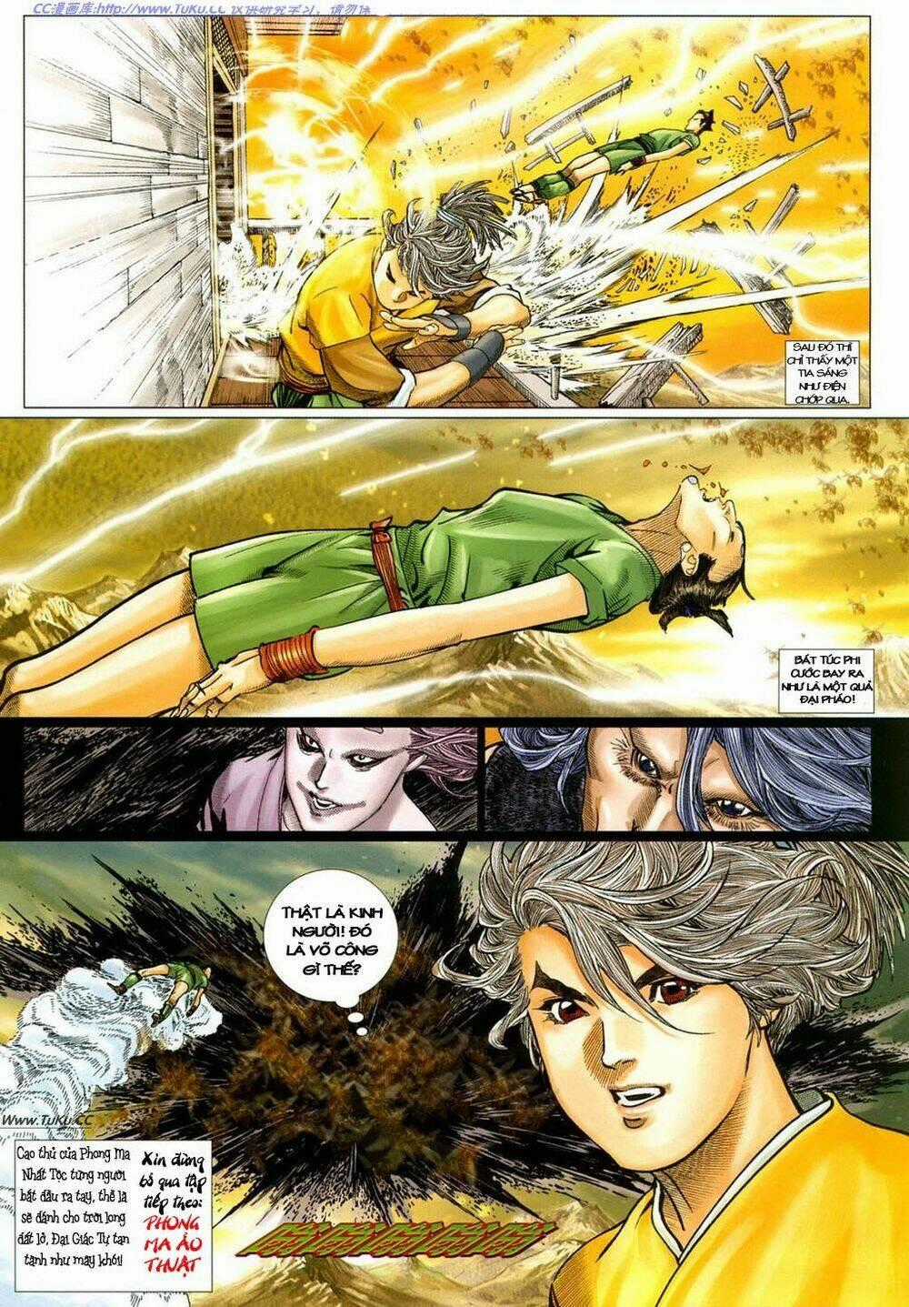 Tuyệt Thế Vô Song 2 Chapter 13 trang 30