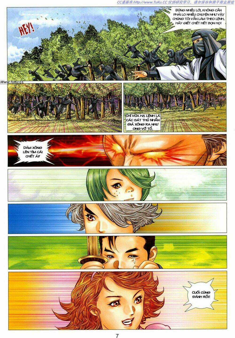 Tuyệt Thế Vô Song 2 Chapter 13 trang 5