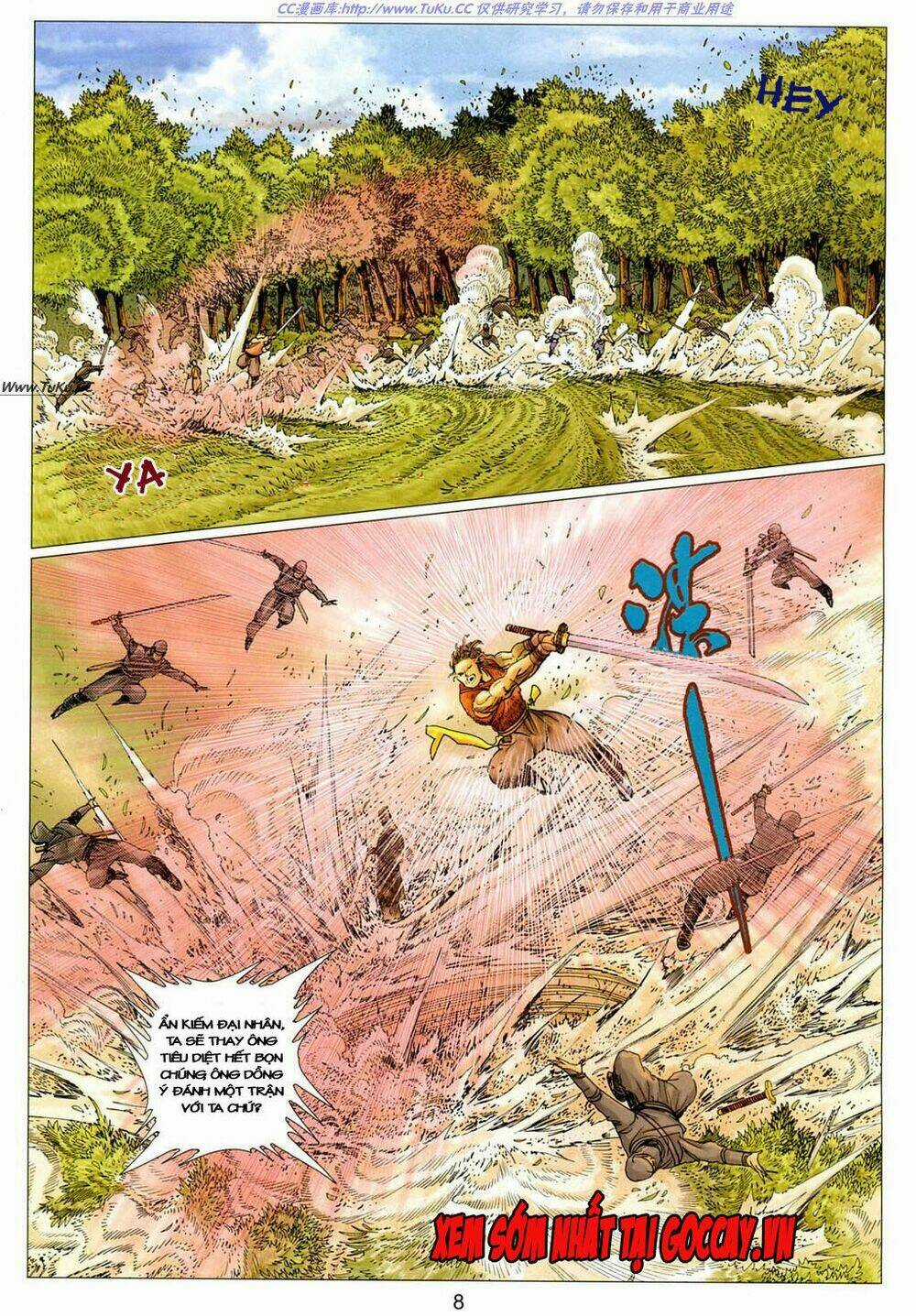 Tuyệt Thế Vô Song 2 Chapter 13 trang 6