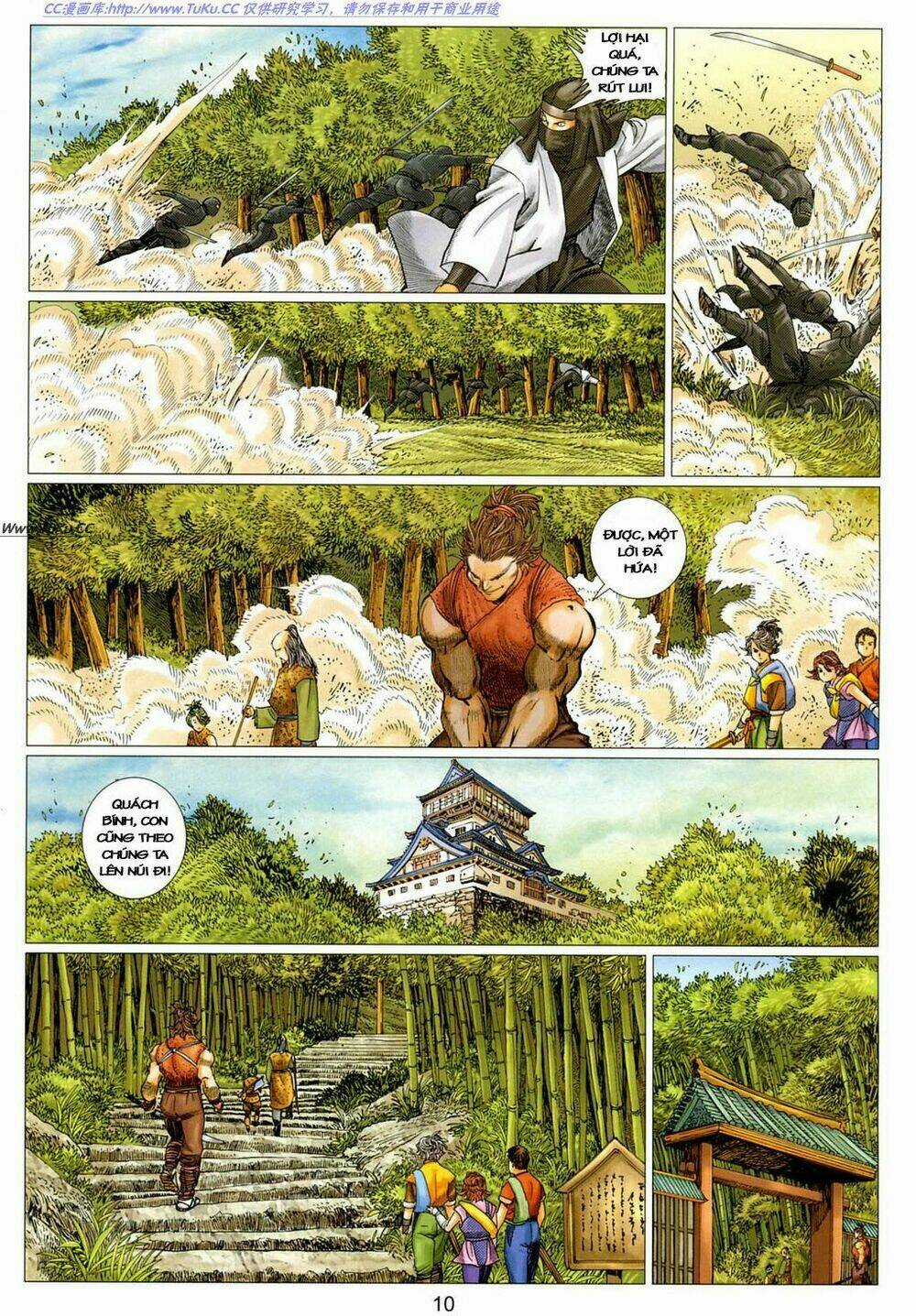 Tuyệt Thế Vô Song 2 Chapter 13 trang 8